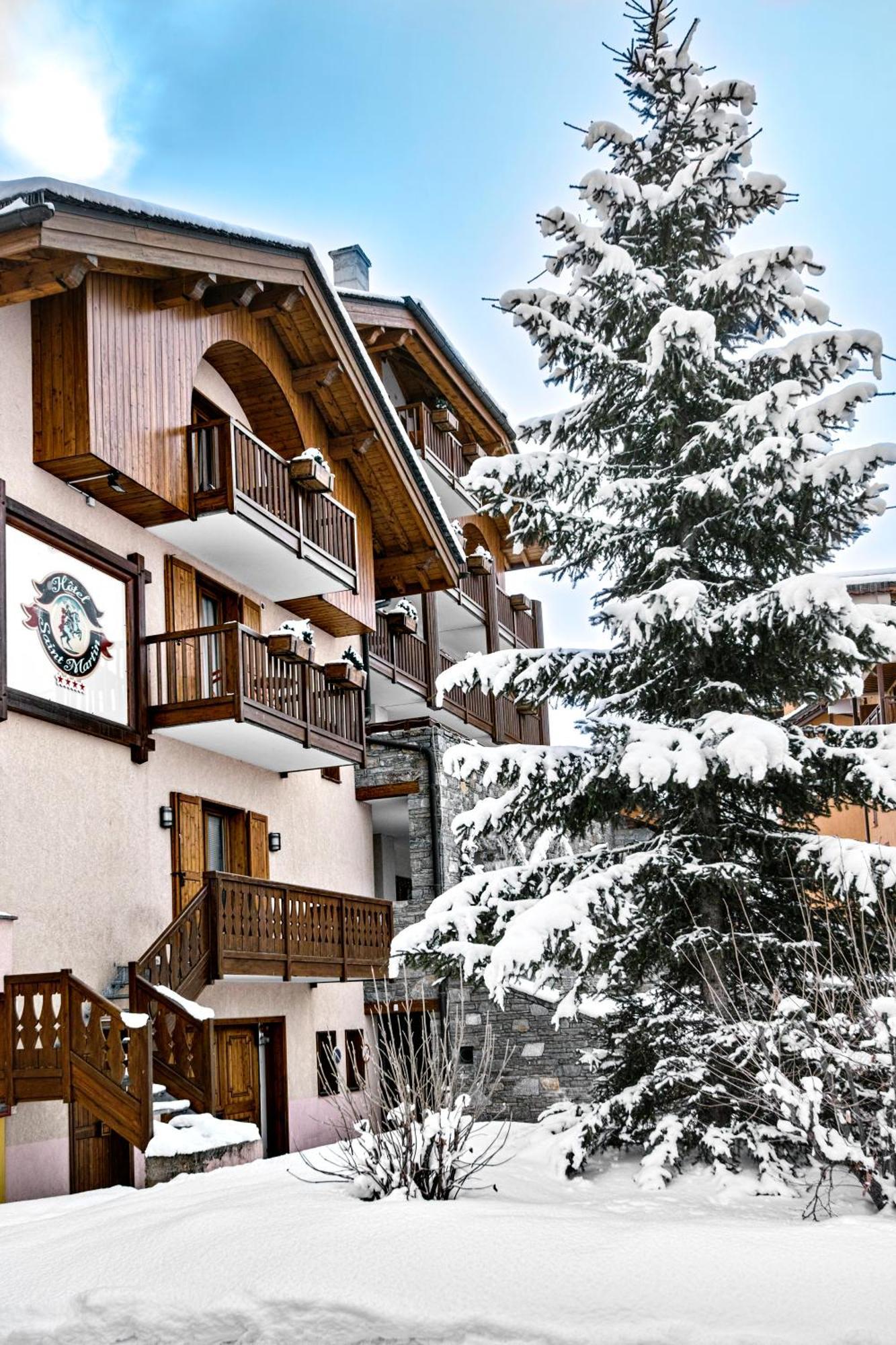 Hotel Saint-Martin Luaran gambar